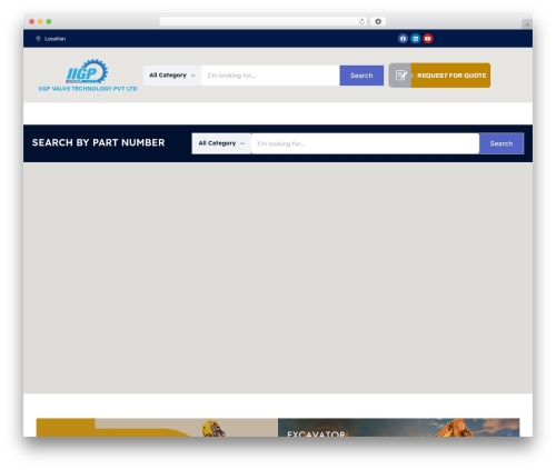 Majextic WordPress theme - iigpgroup.com