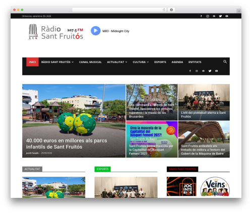 mowomo Social Share (mowomo-redes-sociales) free WordPress plugin - radiosantfruitos.cat