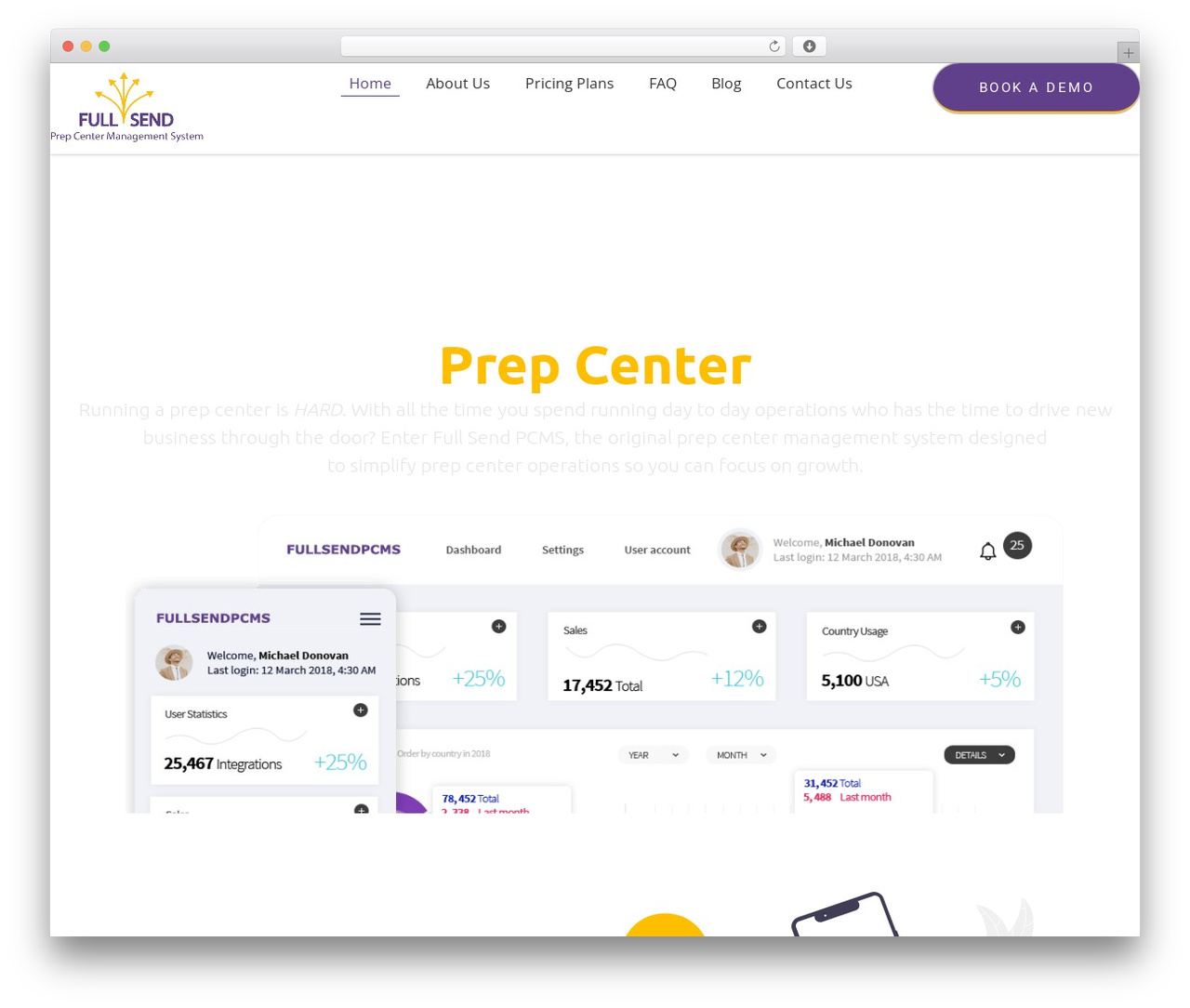 Renden WordPress theme - fullsendpcms.com Renden WordPress theme - fullsendpcms.com