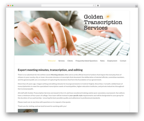 Contact Form (contact-form-ready) free WordPress plugin - goldentranscription.com Contact Form (contact-form-ready) free WordPress plugin - goldentranscription.com