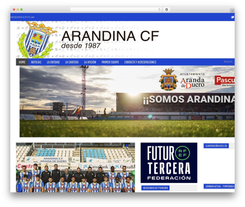 Starmag theme WordPress - arandinacf.net