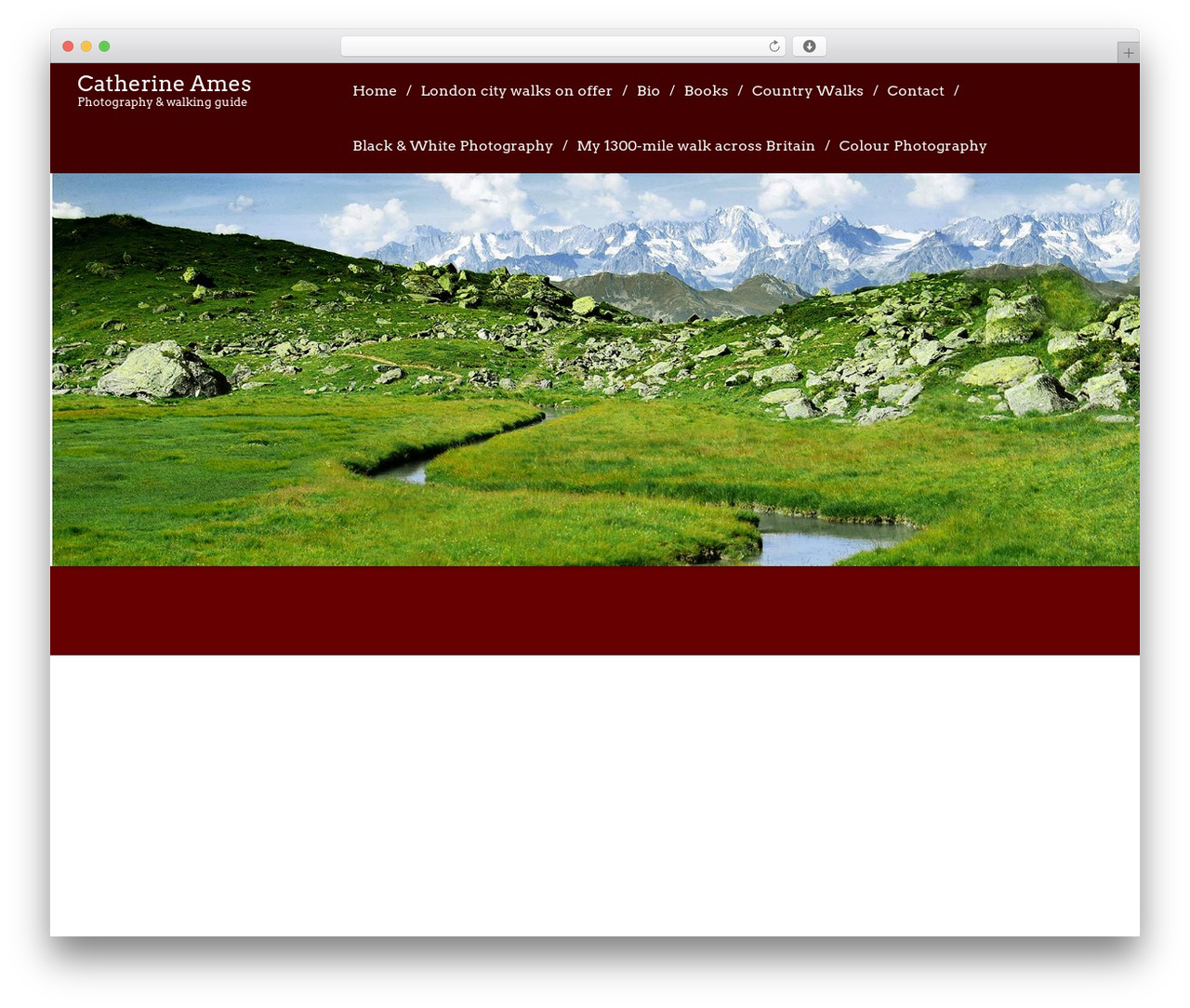StartPoint WordPress theme - catherineames.com StartPoint WordPress theme - catherineames.com