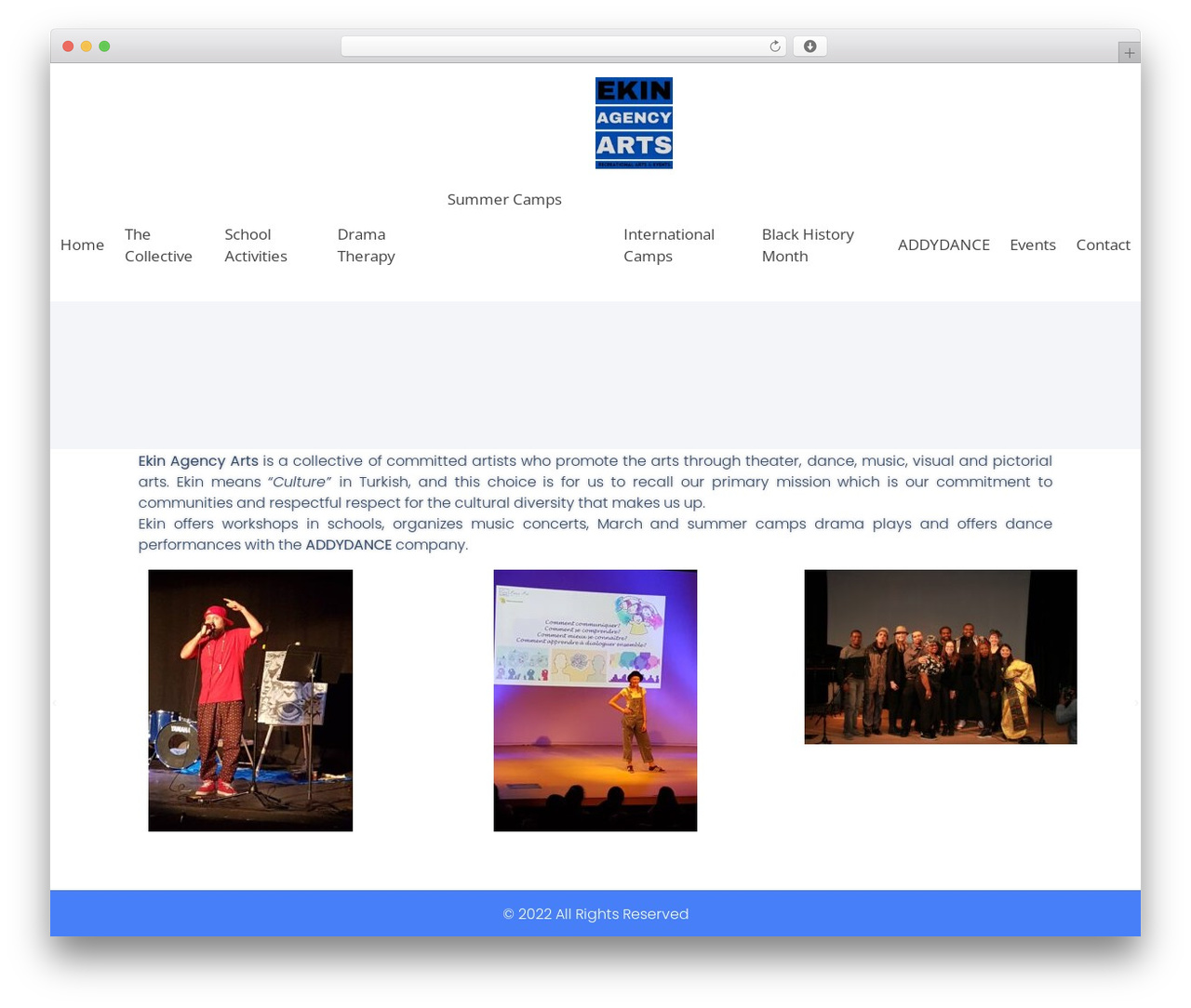 Theme WordPress Hello Elementor - ekinagency.com