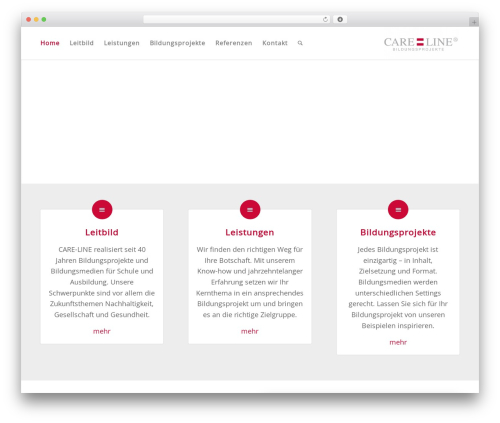 Pixelmate WordPress plugin - care-line.de