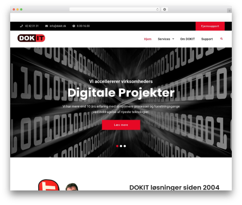 Countdown Block (wp-countdown-block) free WordPress plugin - dokit.dk
