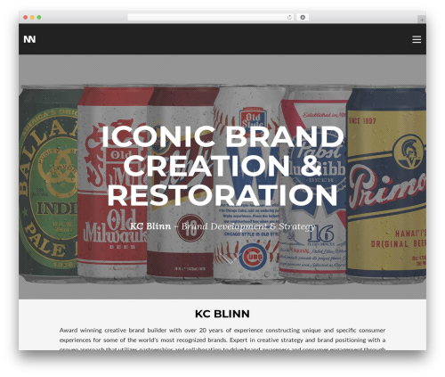 Theme WordPress Flora - kcblinn.com