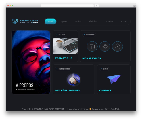 Theme WordPress Gridos - work2.newtechsn.com