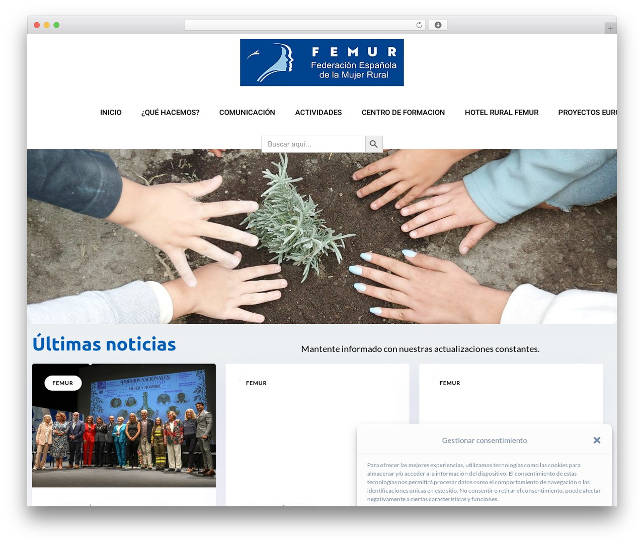 Theme WordPress Hub - femur.es Theme WordPress Hub - femur.es