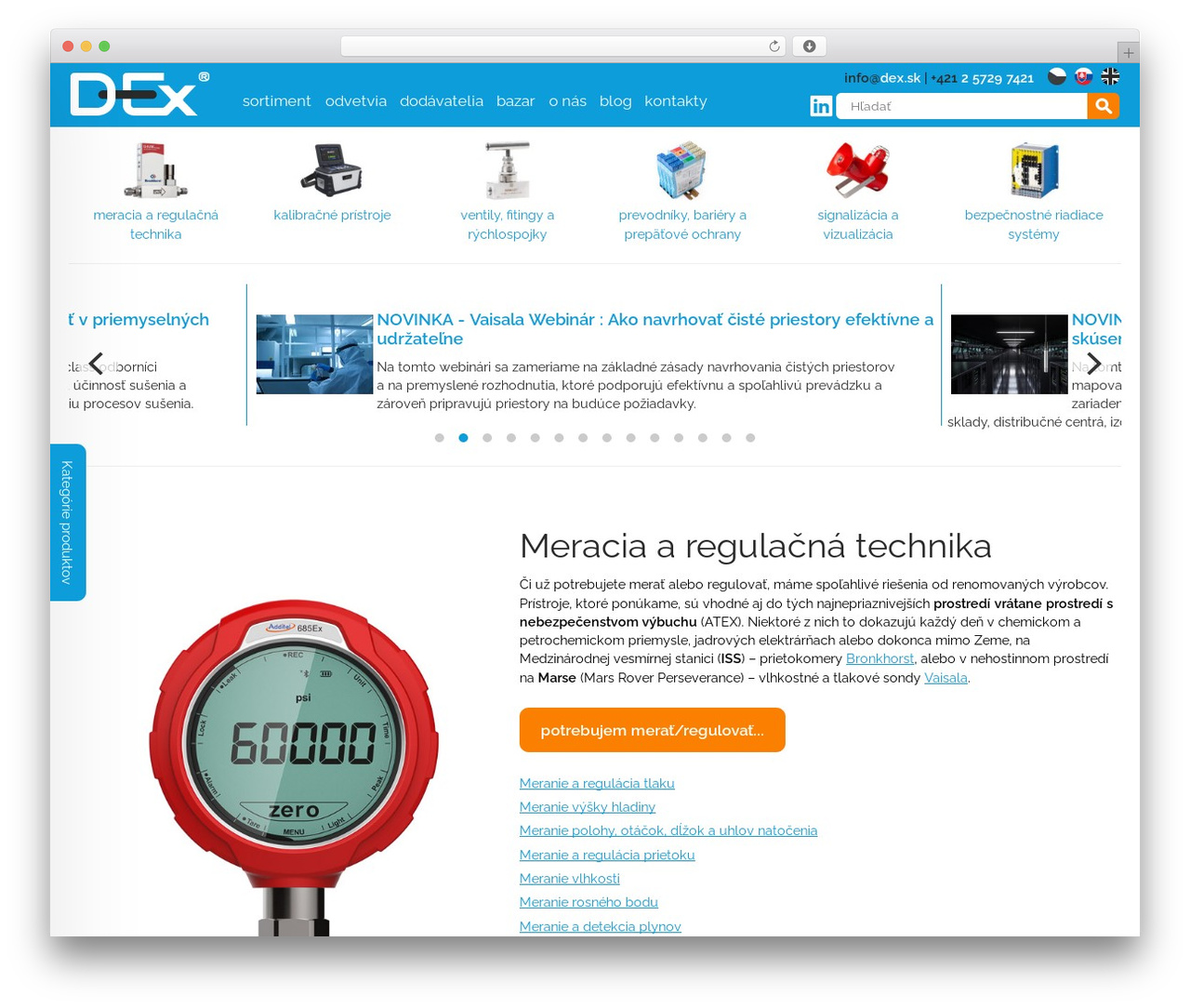 Theme WordPress Project - dex.sk Theme WordPress Project - dex.sk