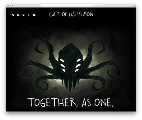 WP Konami Code (wp-konami-code) free WordPress plugin - cultofhaliphron.com WP Konami Code (wp-konami-code) free WordPress plugin - cultofhaliphron.com