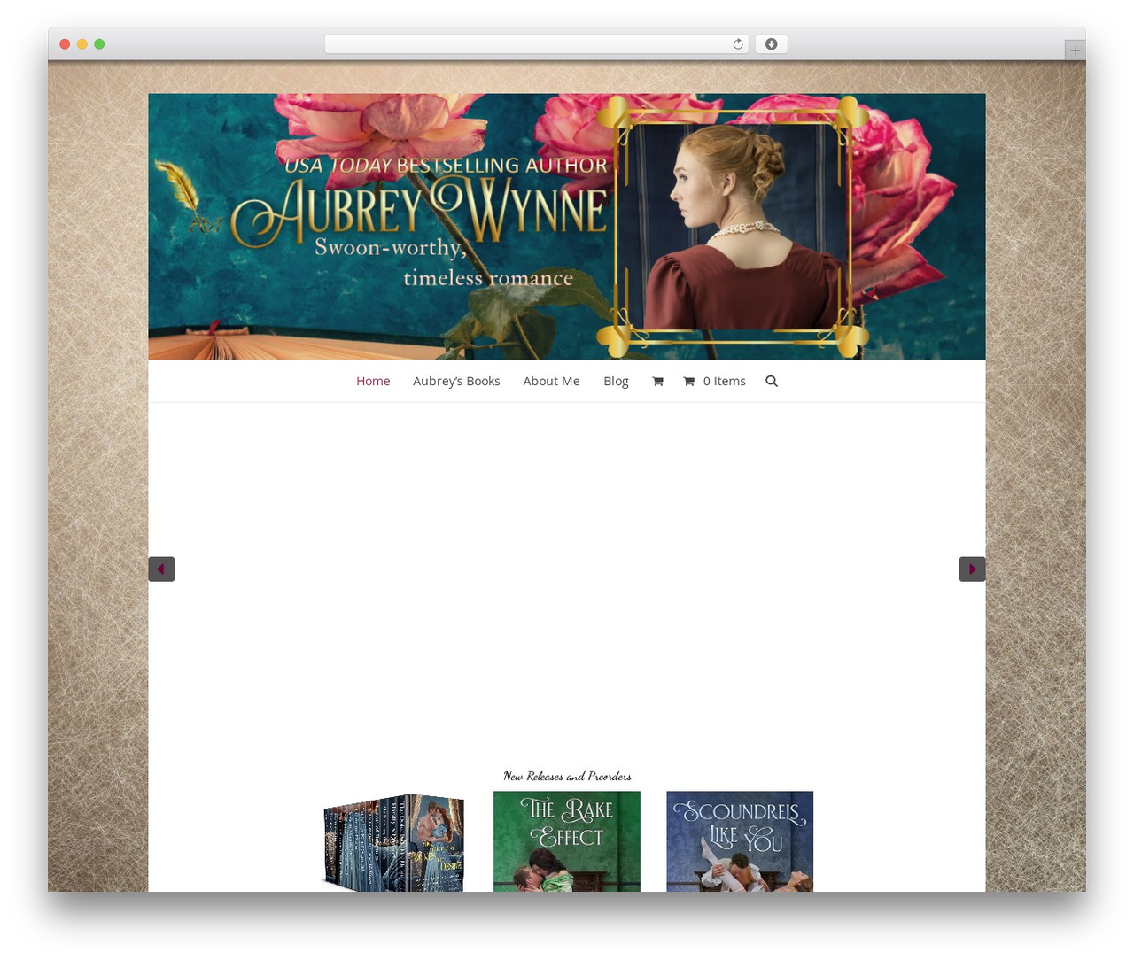 Total WordPress theme - aubreywynne.com Total WordPress theme - aubreywynne.com