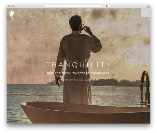 Tranquility WordPress theme - tranquility-mykonos.com Tranquility WordPress theme - tranquility-mykonos.com