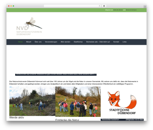 Registrations for the events calendar pro WordPress plugin - naturschutzverein-duebendorf.ch