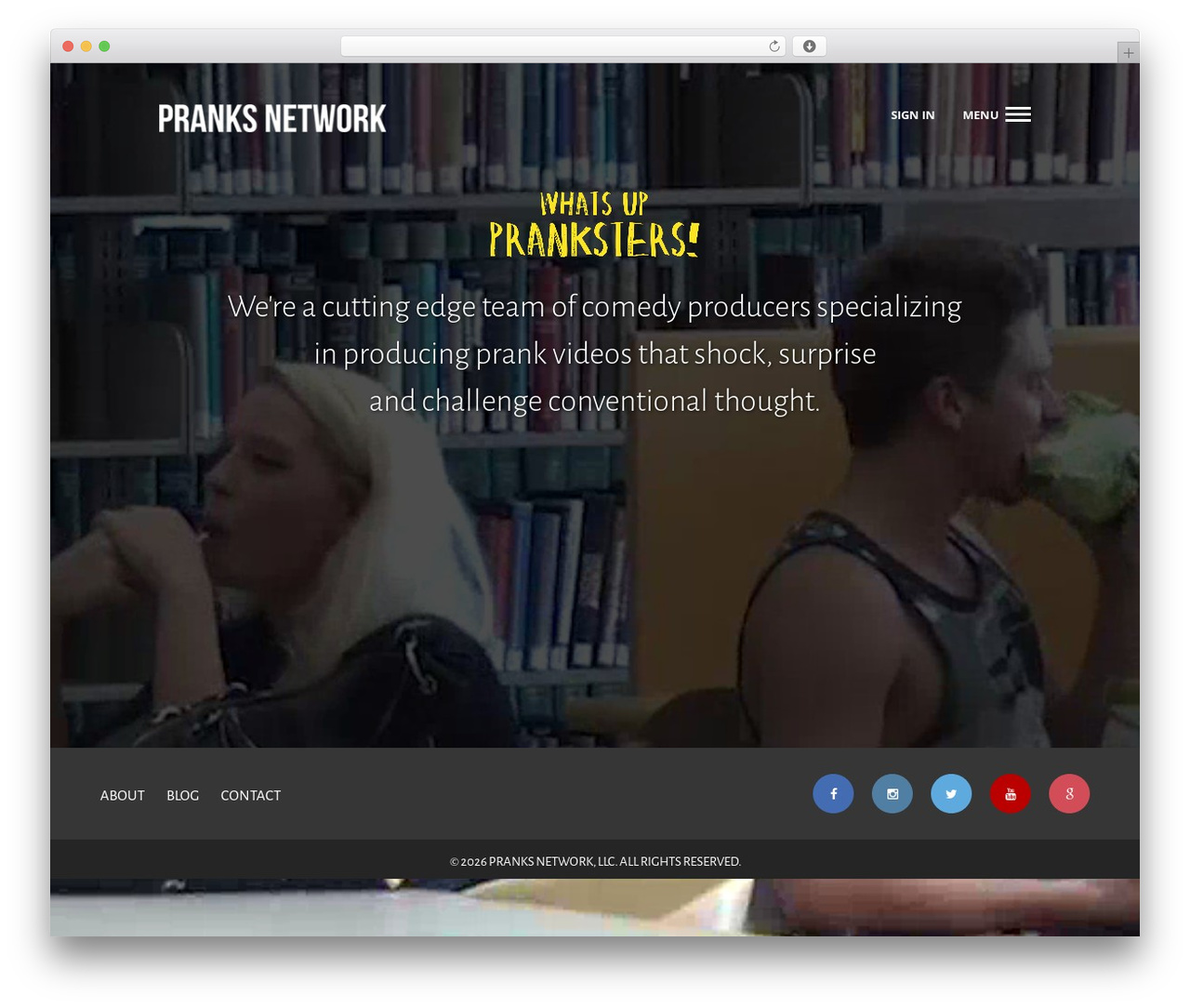 WordPress theme PranksNetwork - pranksnetwork.com WordPress theme PranksNetwork - pranksnetwork.com