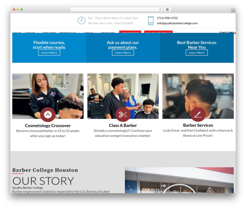 Revslider6620n WordPress plugin - qualitybarbercollege.com