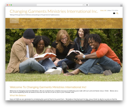Advanced sermons pro WordPress plugin - changinggarmentsministries.com