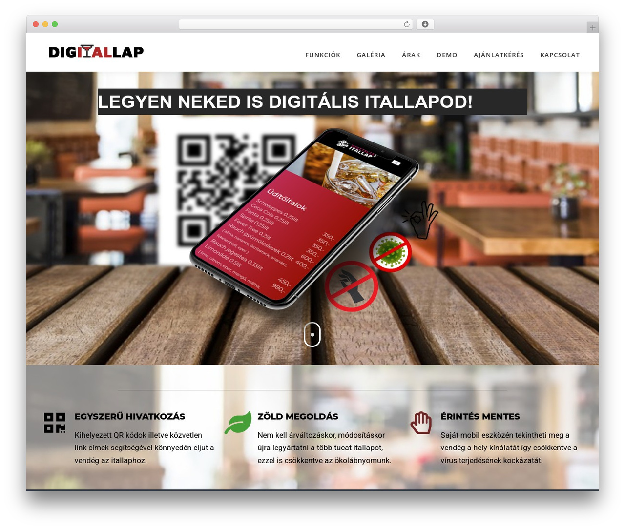 WordPress theme theme23 - digitallap.hu