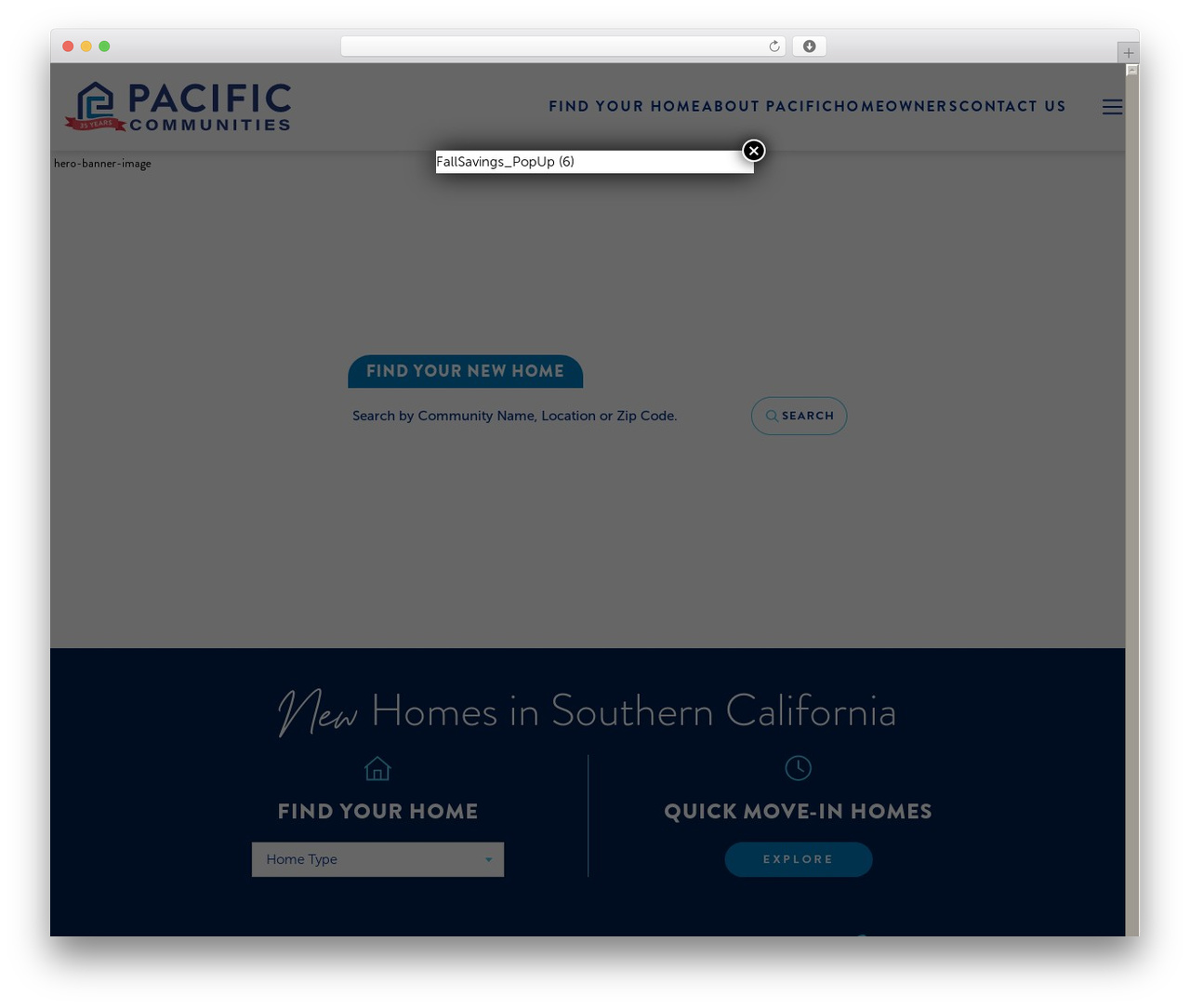 WordPress theme Understrap Child - pacificcommunities.com