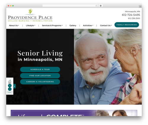 WP theme CustomStrap - provplace.com