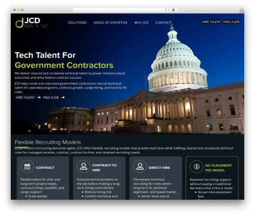Beaver Builder Theme WordPress theme - jcdstaffing.com