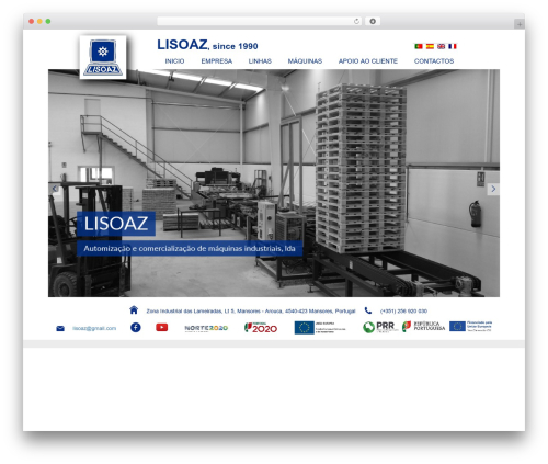 Creative Minds theme WordPress - lisoaz.com