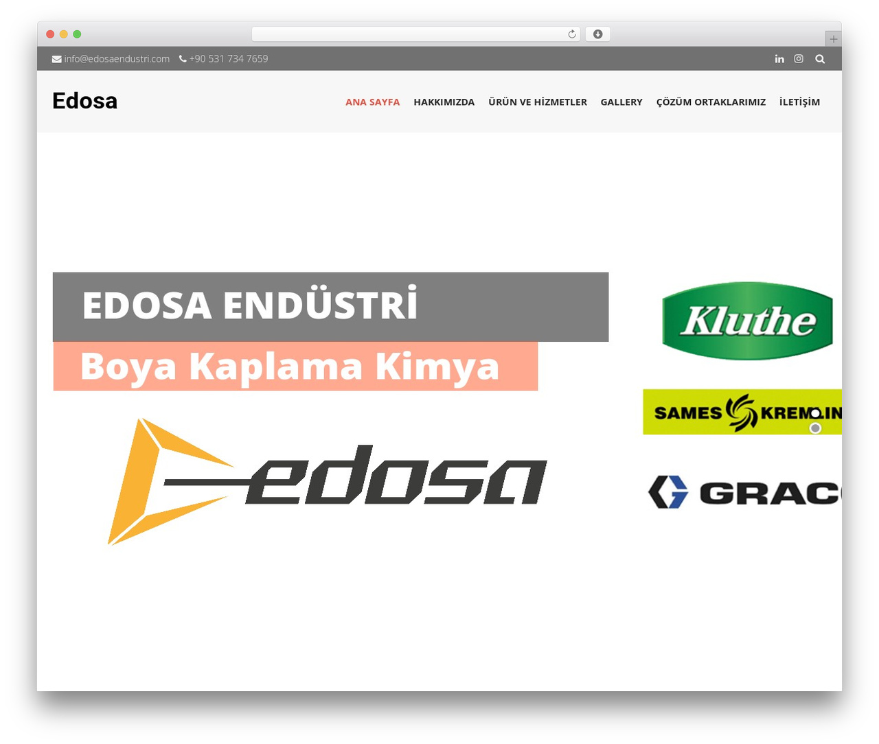 Elevation WordPress theme - edosaendustri.com Elevation WordPress theme - edosaendustri.com