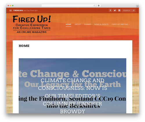 Divi stop stacking WordPress plugin - firedupzine.com
