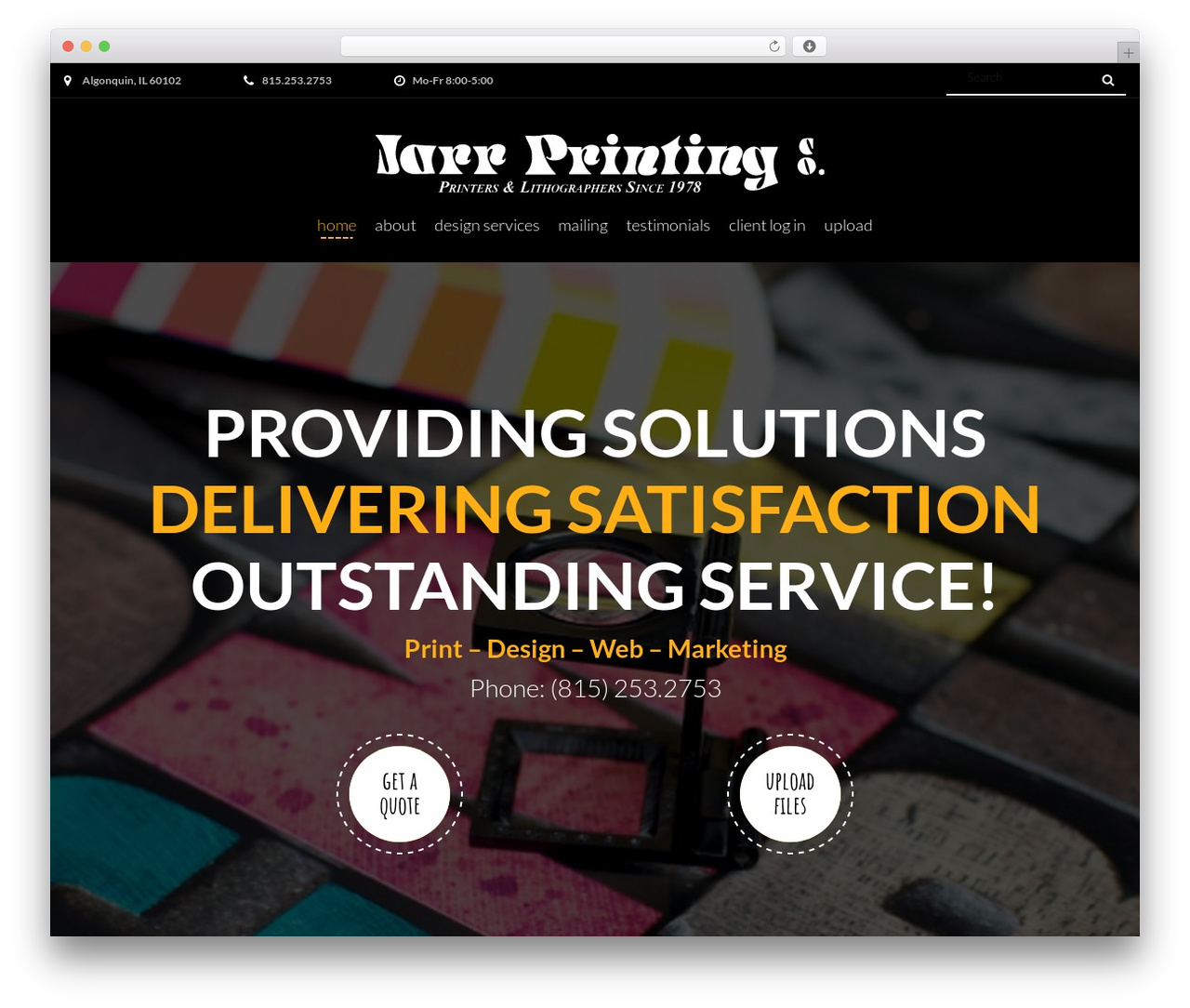 Gutenberg WordPress theme - jarrprinting.com Gutenberg WordPress theme - jarrprinting.com
