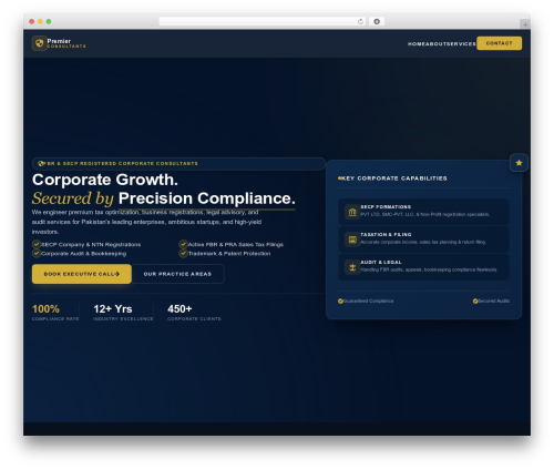 Windpress WordPress plugin - premiersconsultants.com