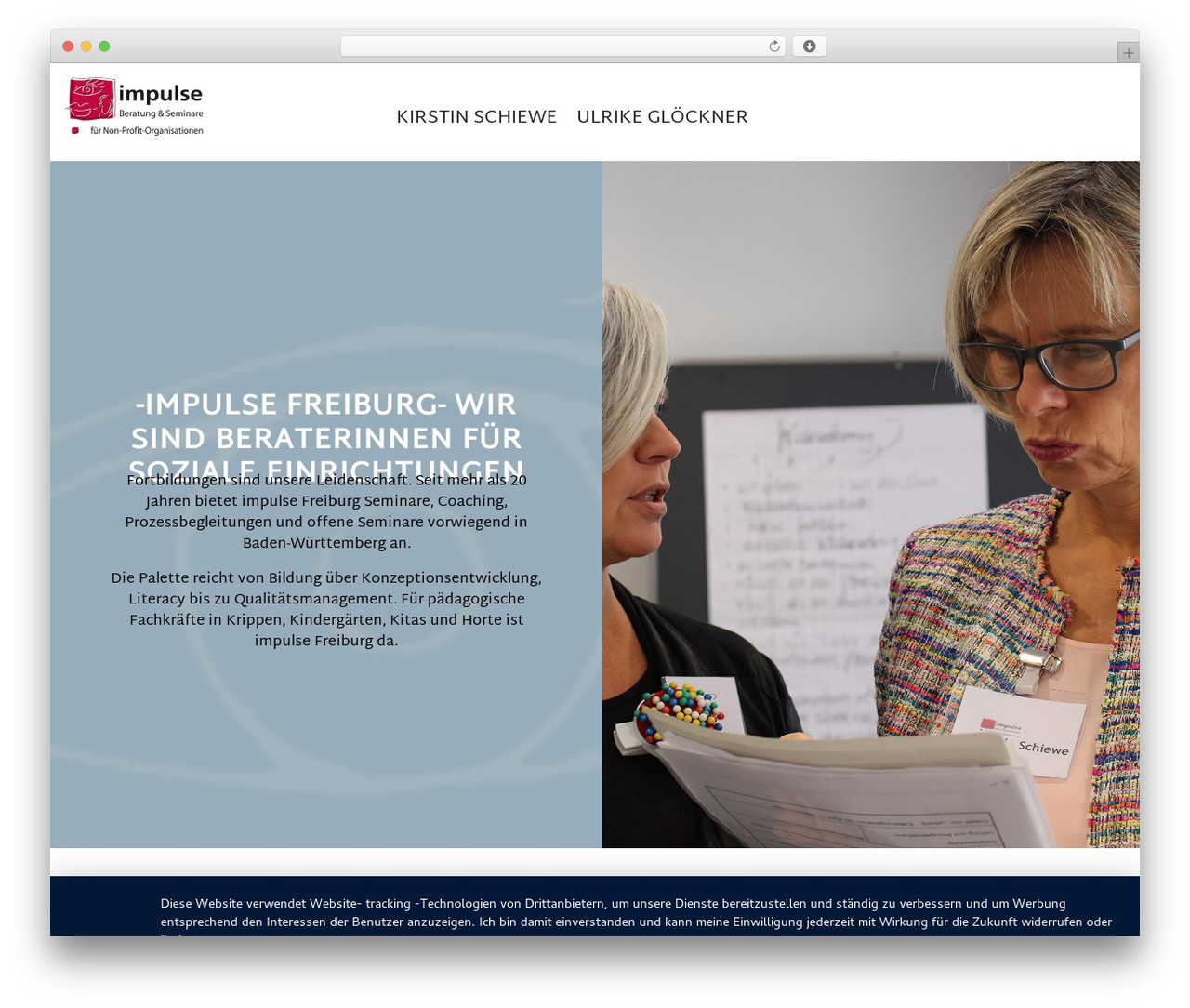 impulse premium WordPress theme - impulse-freiburg.de