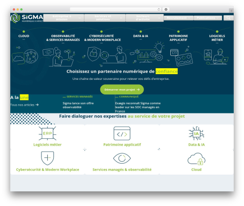 LPG - Sigma V2 Theme theme WordPress - www.sigma.fr