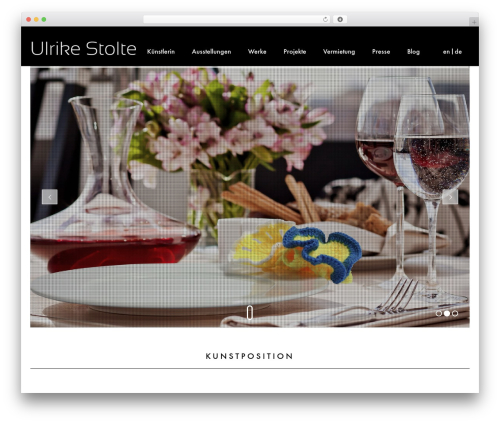 Mo theme WordPress - ulrikestolte.com