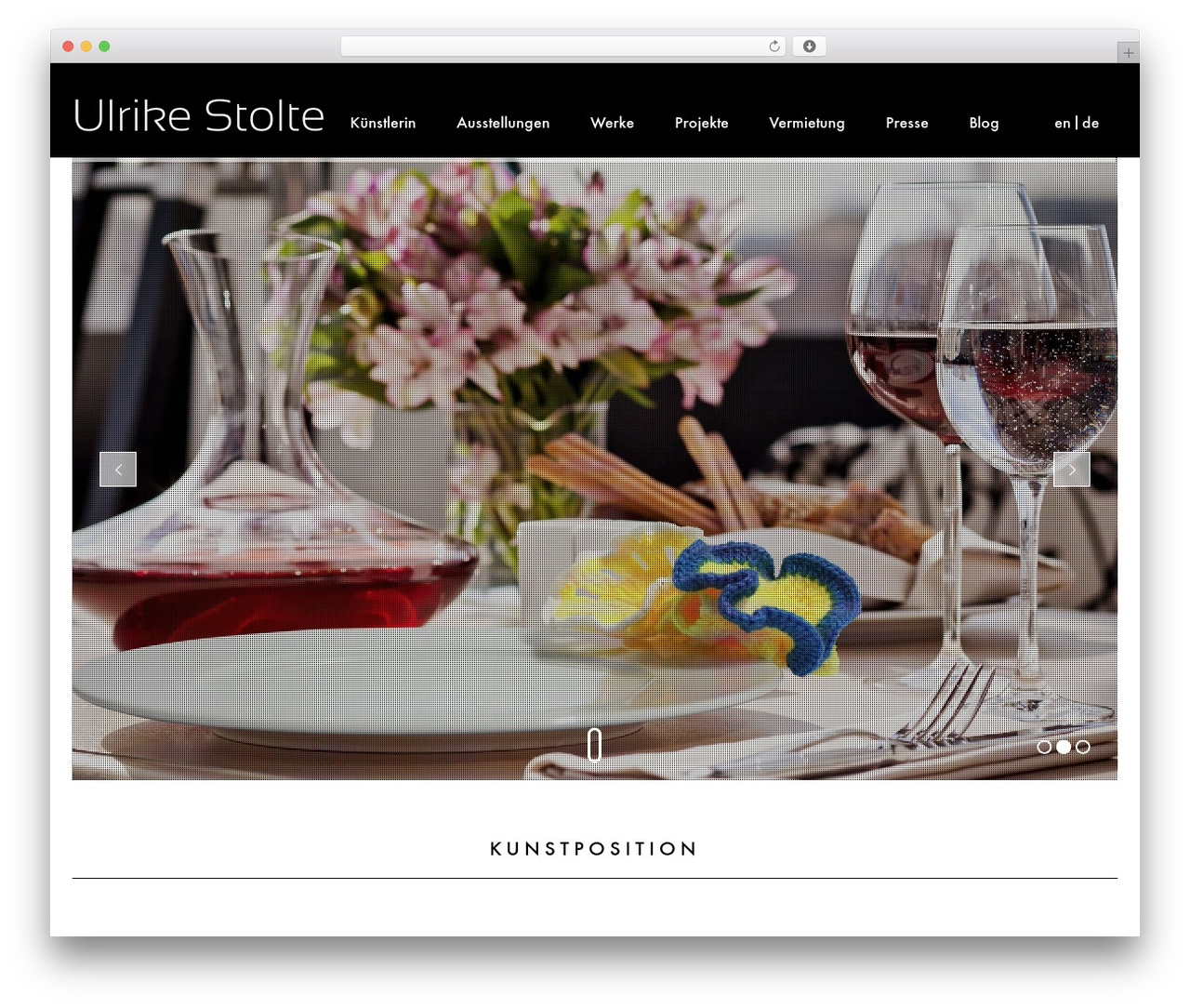 MO theme WordPress - ulrikestolte.com