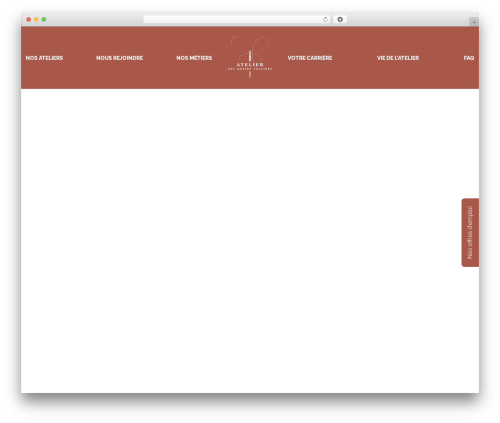 STARTEO Starter Theme WordPress theme - atelierdesquatrecollines.com