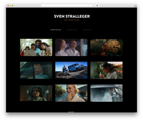 Theme WordPress HyperX - svenstralleger.com
