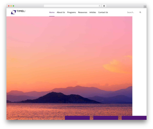 Theme WordPress Wisdom - timelesswisdom.org