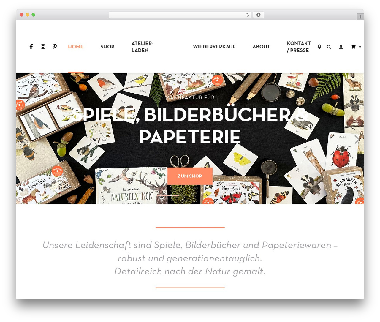 Theme WordPress WordPress Theme Atomion - baldrianhackel.com