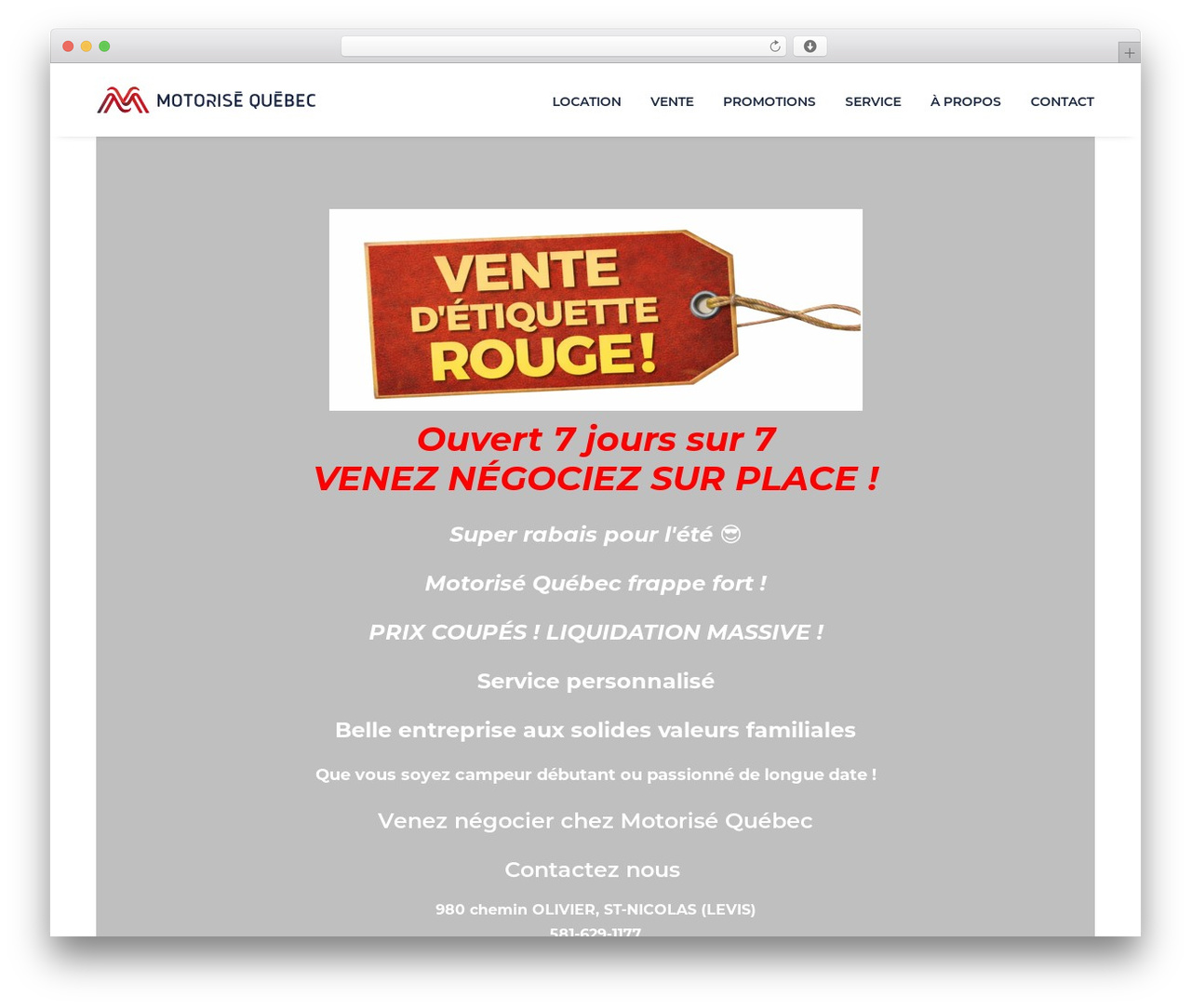 Uncode WordPress page theme - motorisequebec.com Uncode WordPress page theme - motorisequebec.com