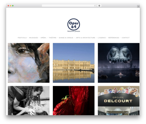 VAN WordPress theme - opus64.com