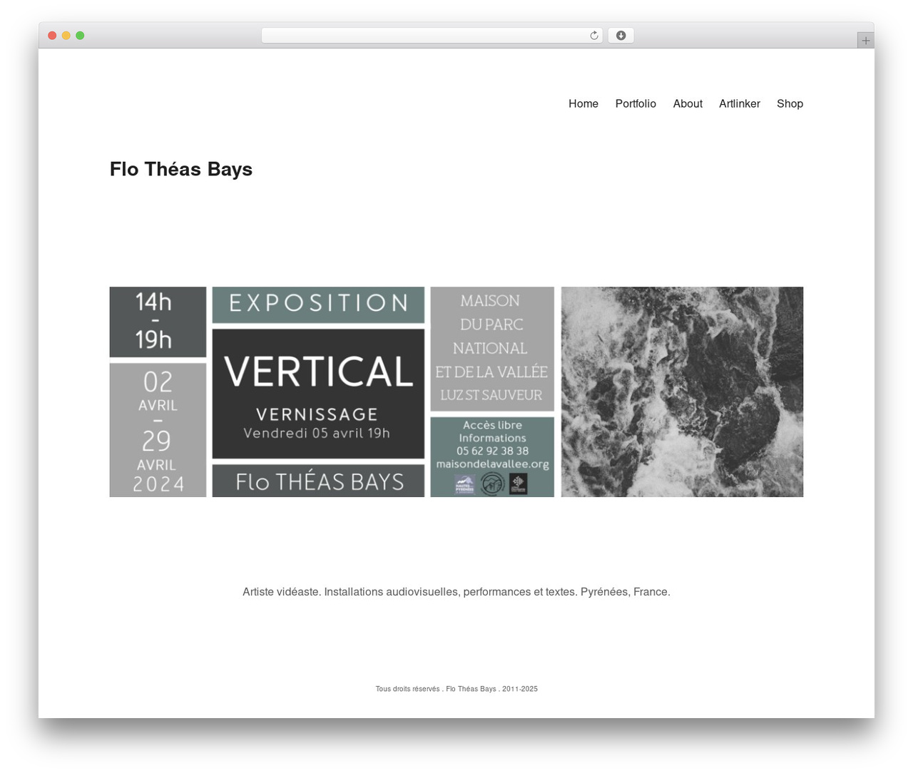 WordPress theme Maker - flotheasbays.fr