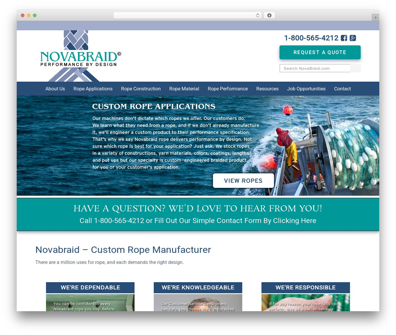 WordPress theme Novabraid - novabraid.com