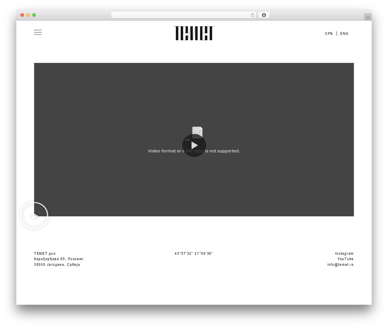 WordPress theme Temet Child - temet.rs