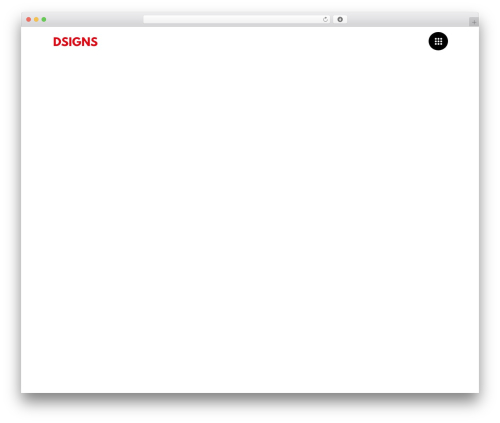 Aoki WordPress theme - dsignsworld.com