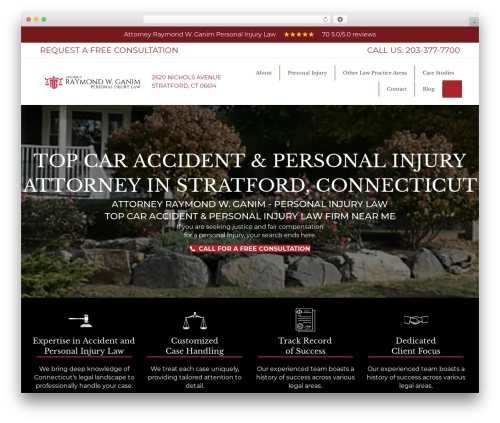 Beaver Builder Theme theme WordPress - ganimlaw.com