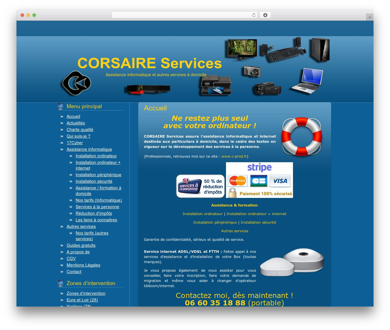 Blue Server WordPress theme - corsaire-services.com Blue Server WordPress theme - corsaire-services.com