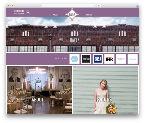 DataPerk WordPress theme - eventsathaven.com