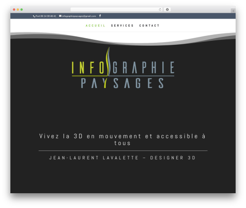 Divi elastic gallery WordPress plugin - info-paysages.fr