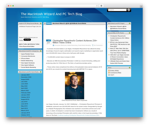 i3Theme newspaper WordPress theme - themacwizard.com
