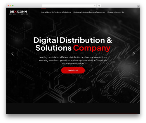 itlab theme WordPress - dexiconn.com