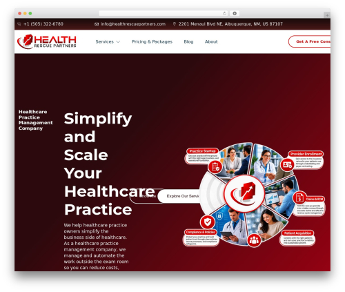 Profecient essential WordPress plugin - healthrescuepartners.com